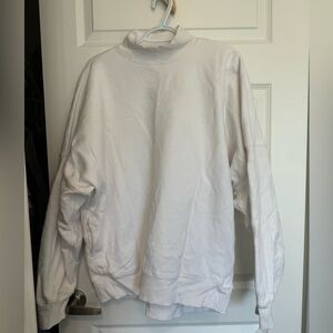 TNA CozyAF Boyfriend Mock Sweatshirt